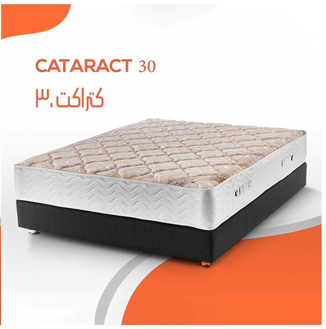 مرتبة يانسن كتراكت إرتفاع 30 سم