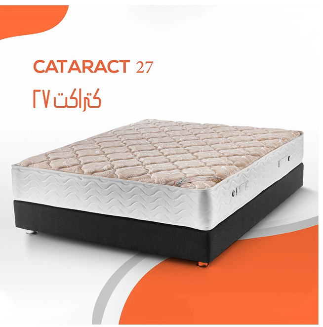 مرتبة يانسن كتراكت إرتفاع 27 سم